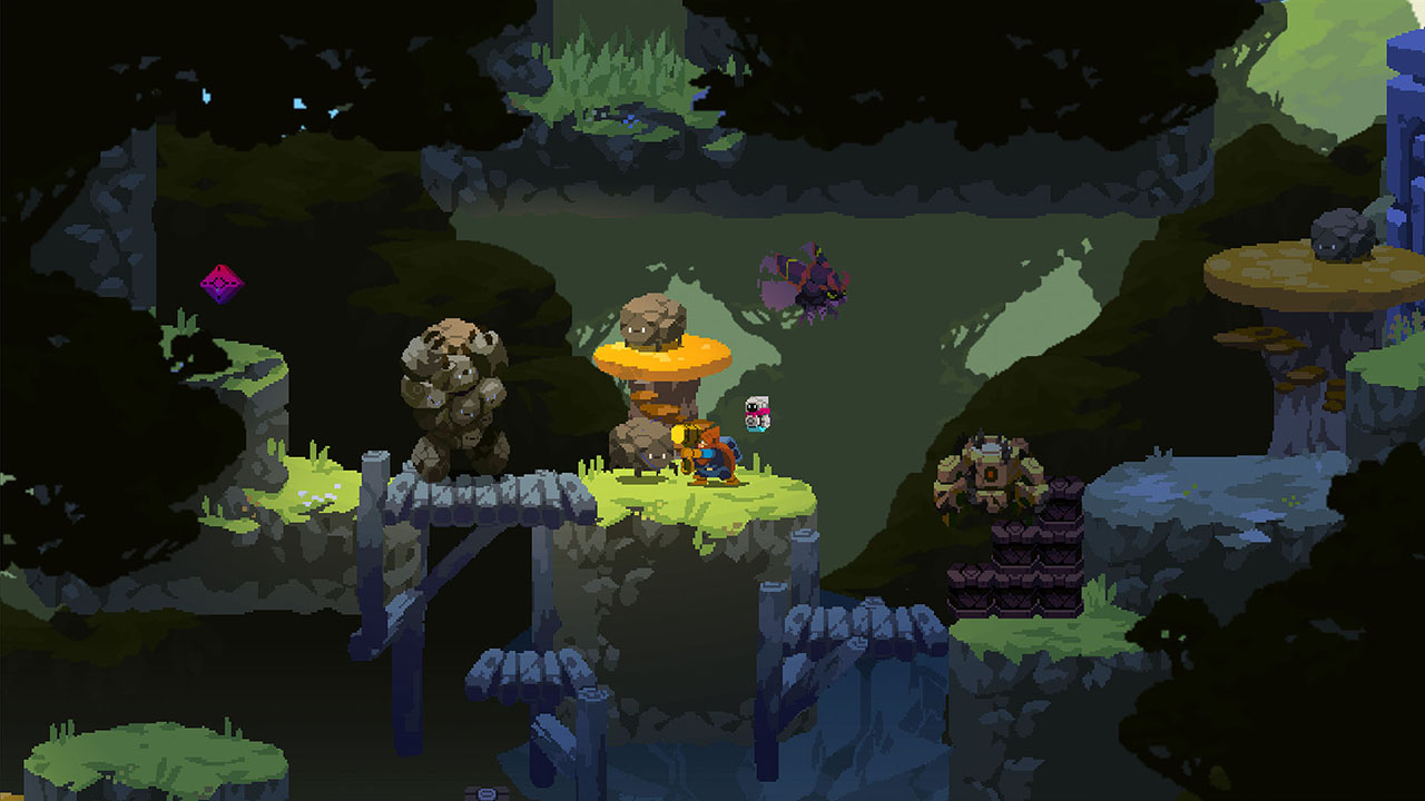 Скриншот из игры Aegis Defenders - 19