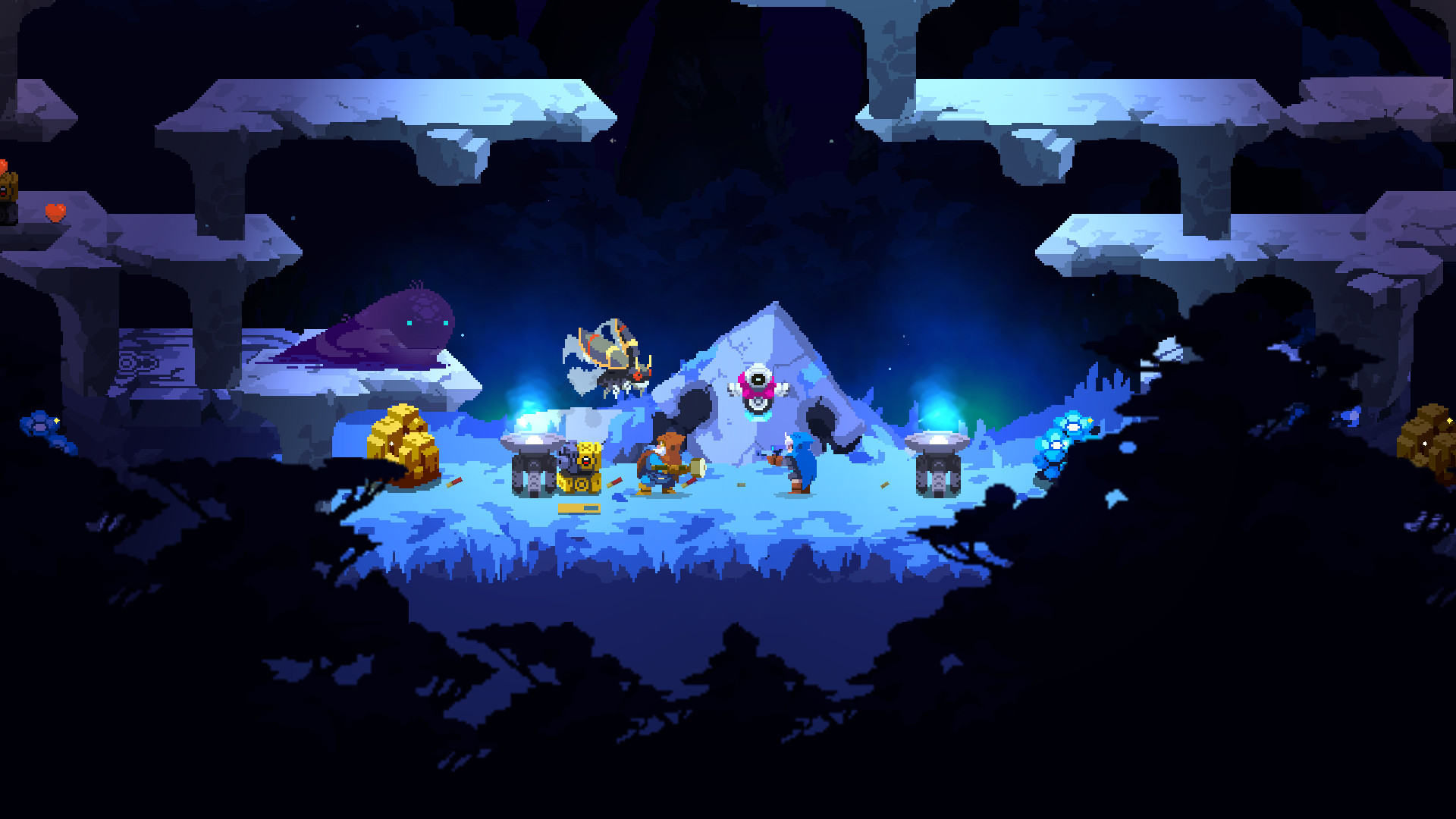 Скриншот из игры Aegis Defenders - 37