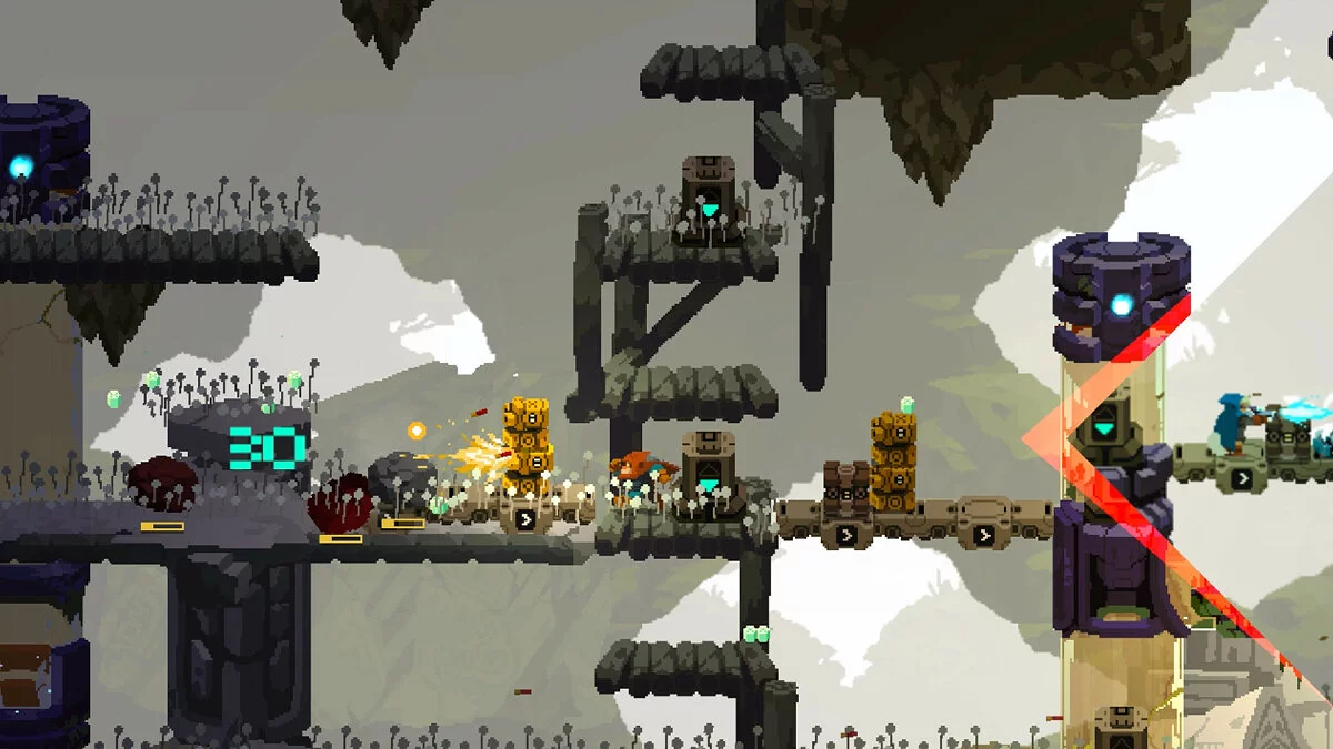 Скриншот из игры Aegis Defenders - 13