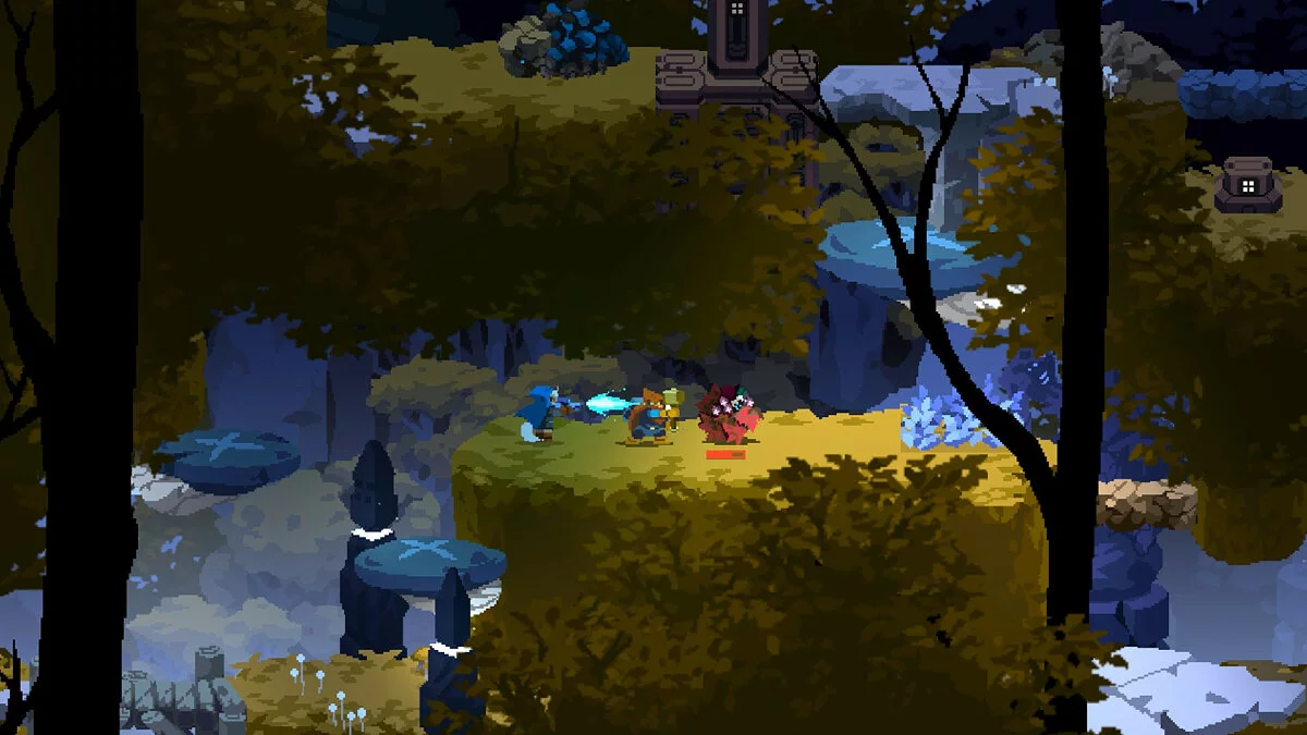 Скриншот из игры Aegis Defenders - 21