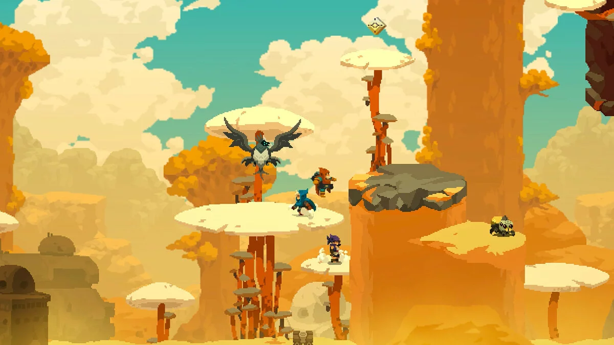 Скриншот из игры Aegis Defenders - 7