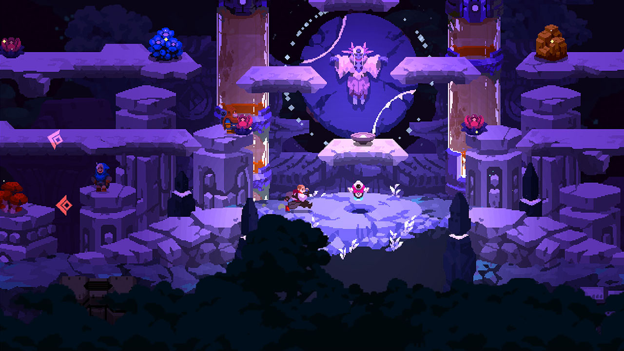 Скриншот из игры Aegis Defenders - 32