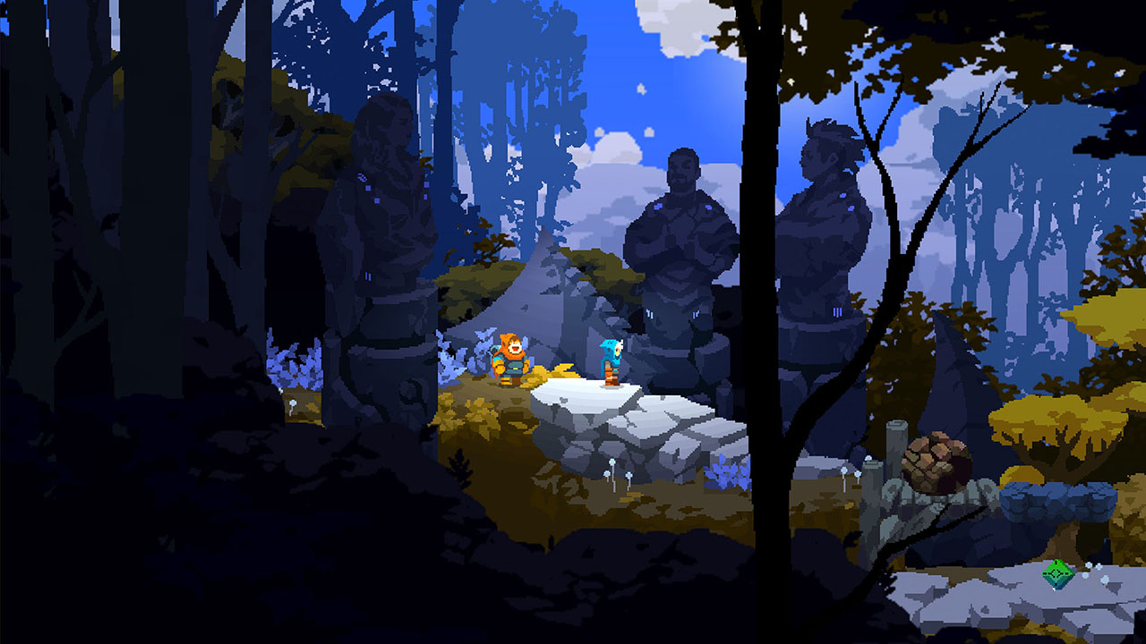 Скриншот из игры Aegis Defenders - 12