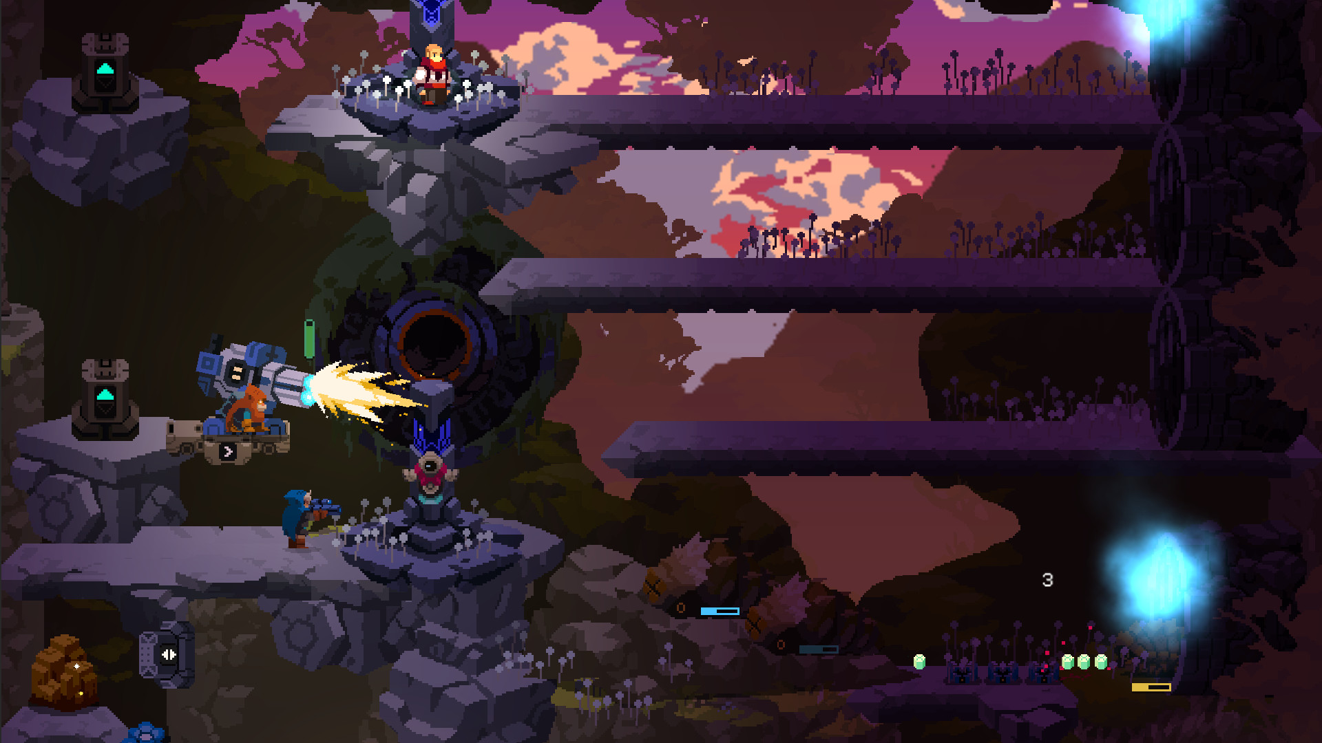 Скриншот из игры Aegis Defenders - 39