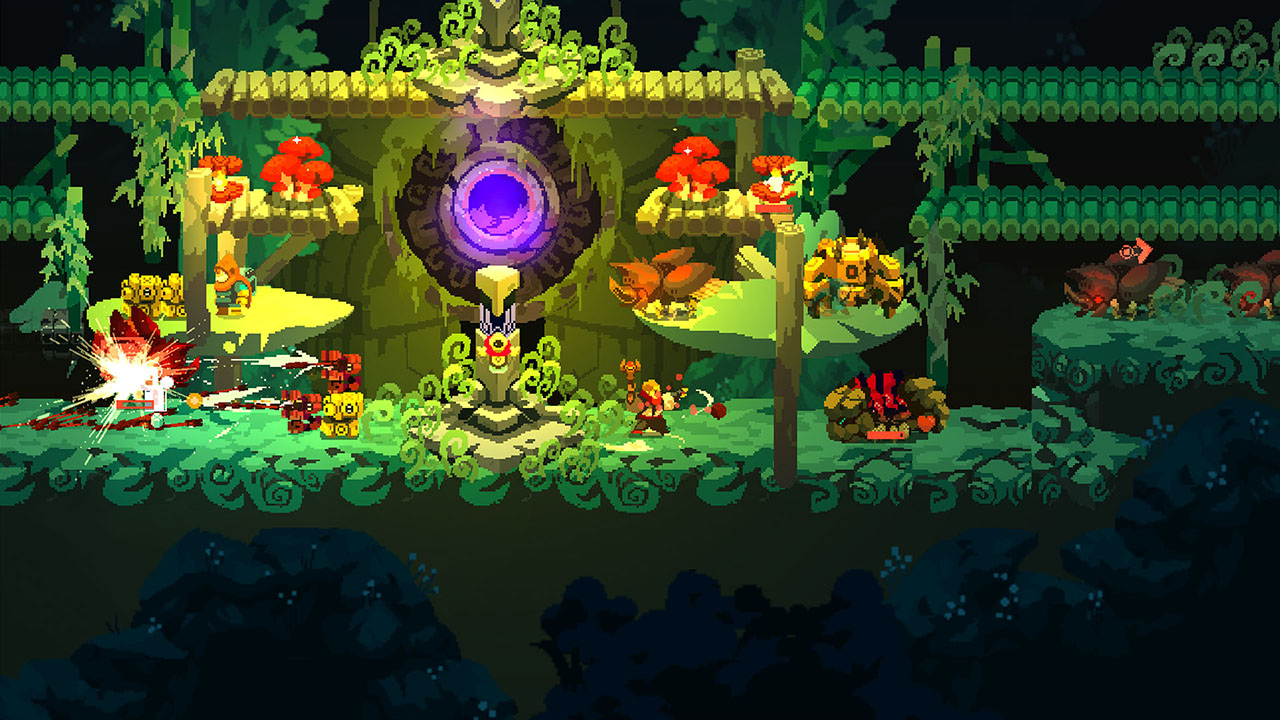 Скриншот из игры Aegis Defenders - 33