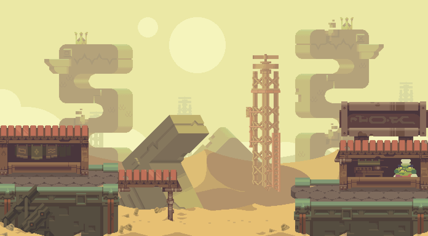 Скриншот из игры Duel Arms - 3