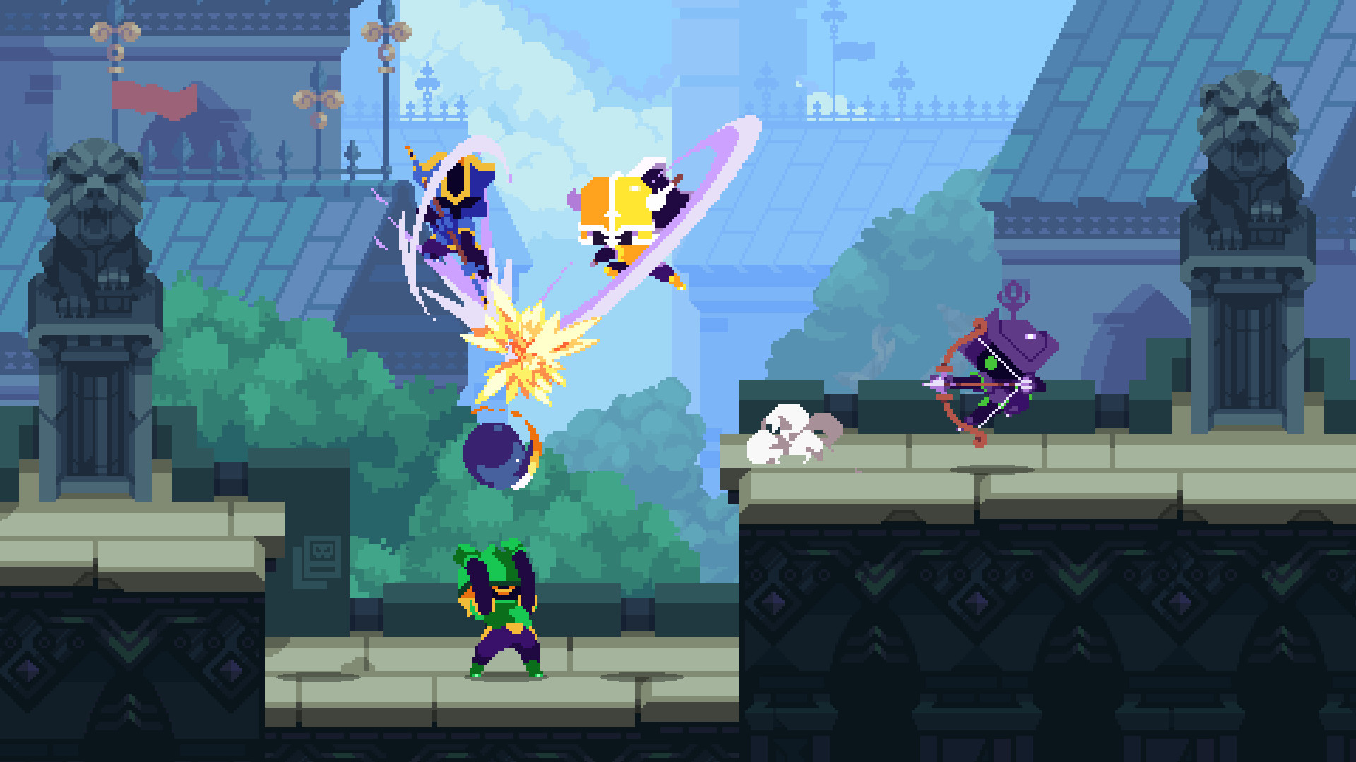 Скриншот из игры Duel Arms - 5