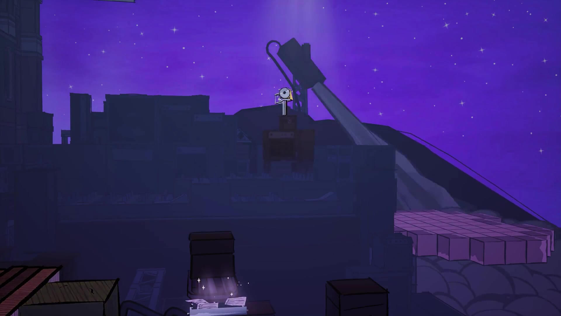 Скриншот из игры Kine - 47