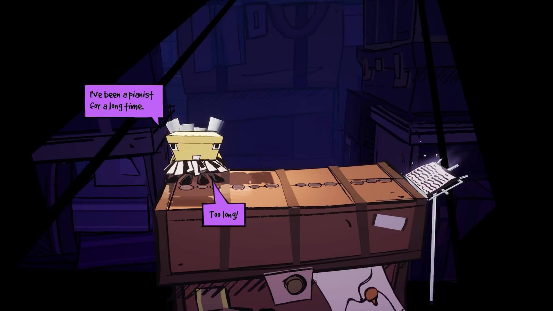 Скриншот из игры Kine - 3