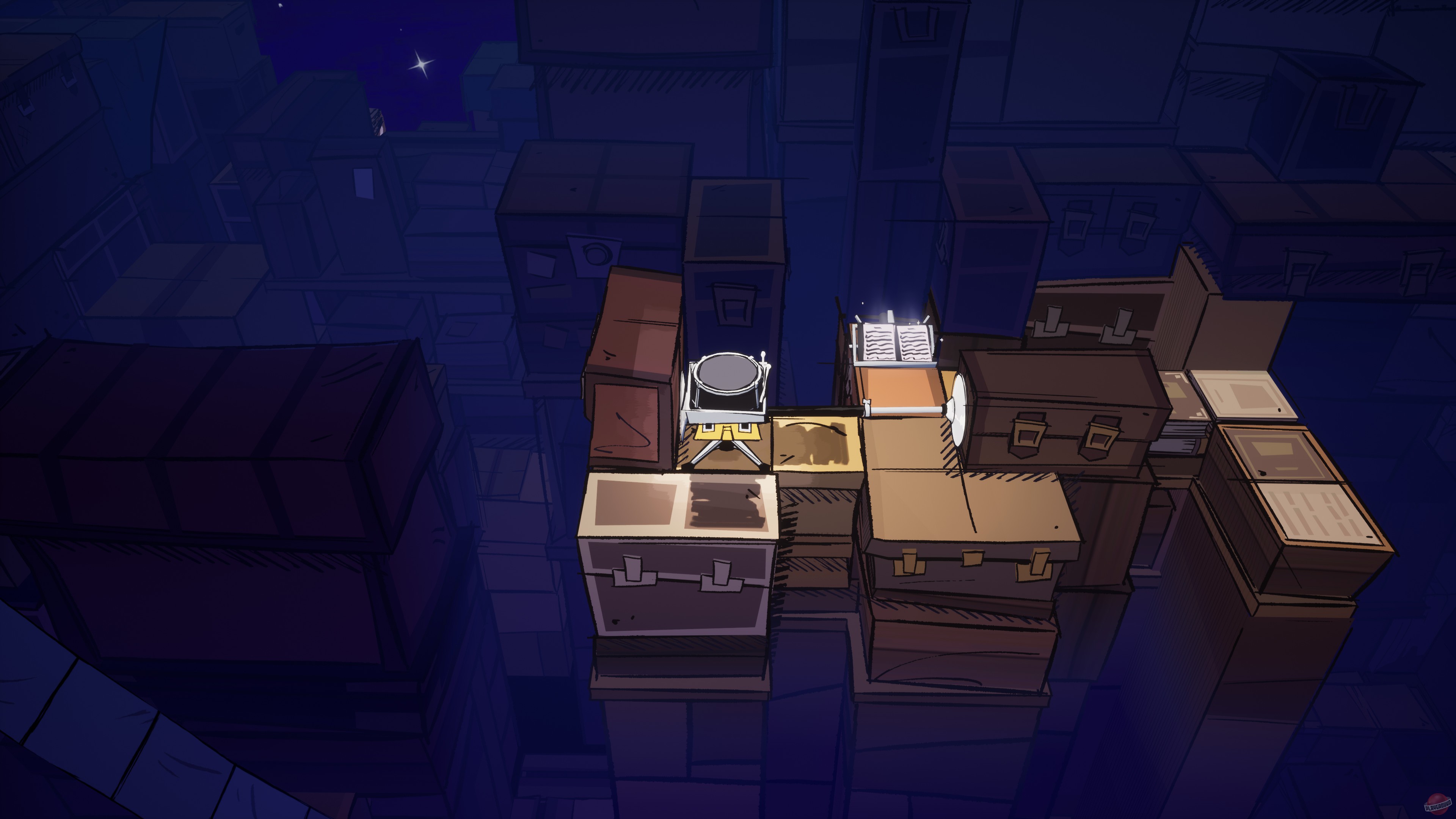 Скриншот из игры Kine - 27