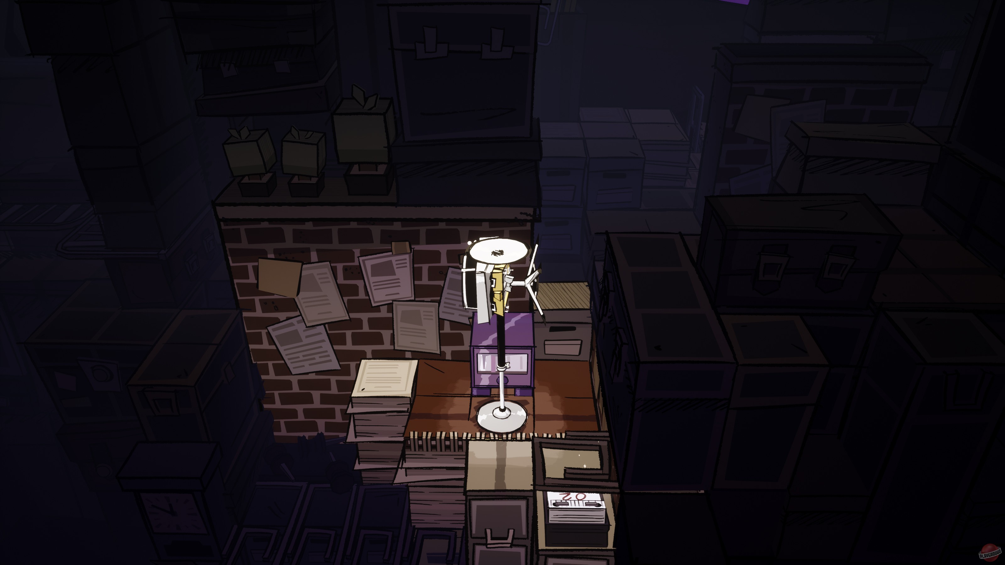 Скриншот из игры Kine - 14