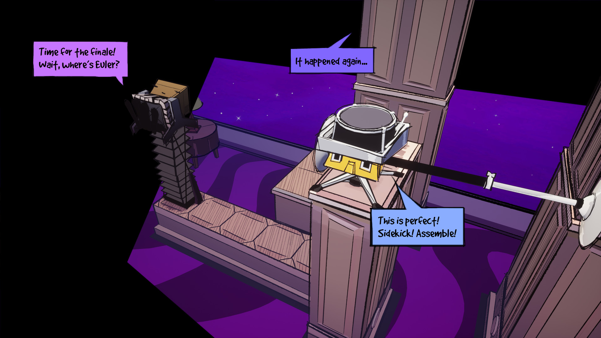 Скриншот из игры Kine - 1