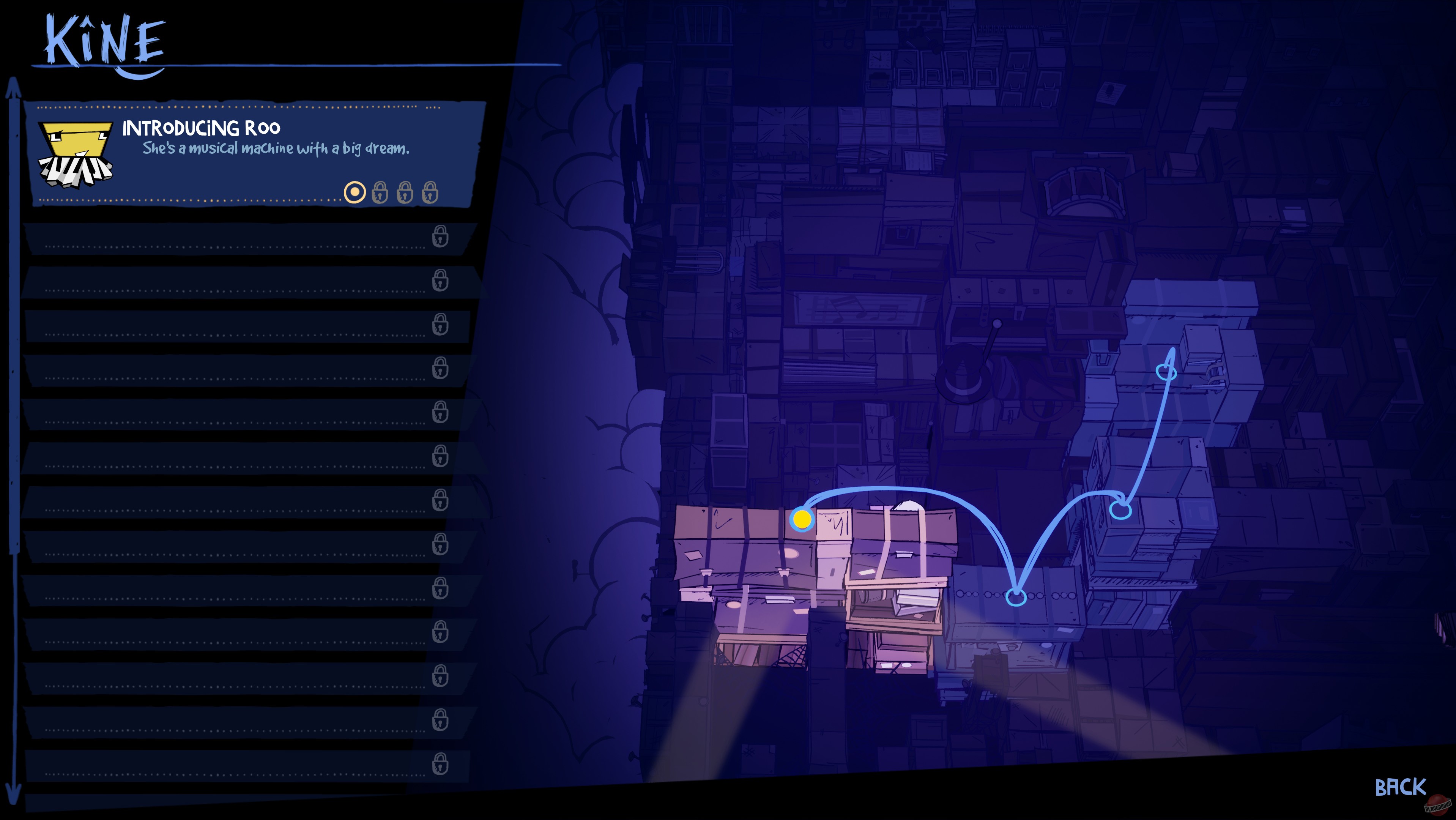 Скриншот из игры Kine - 36