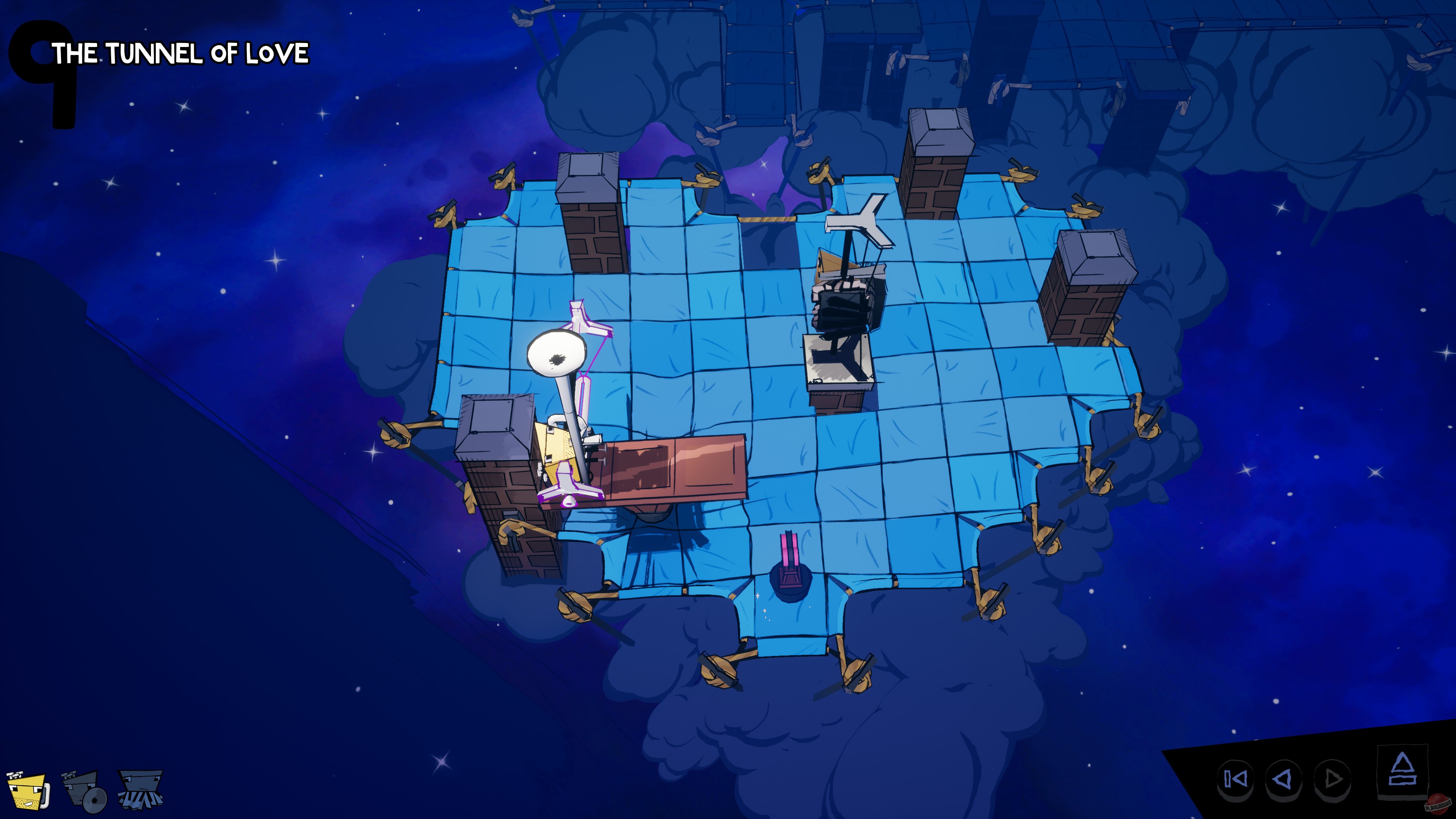 Скриншот из игры Kine - 25