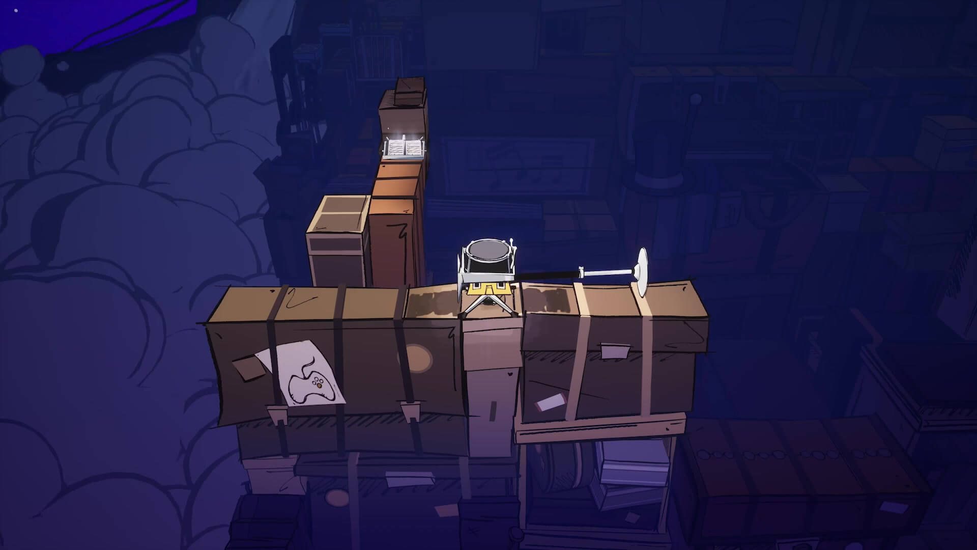 Скриншот из игры Kine - 20