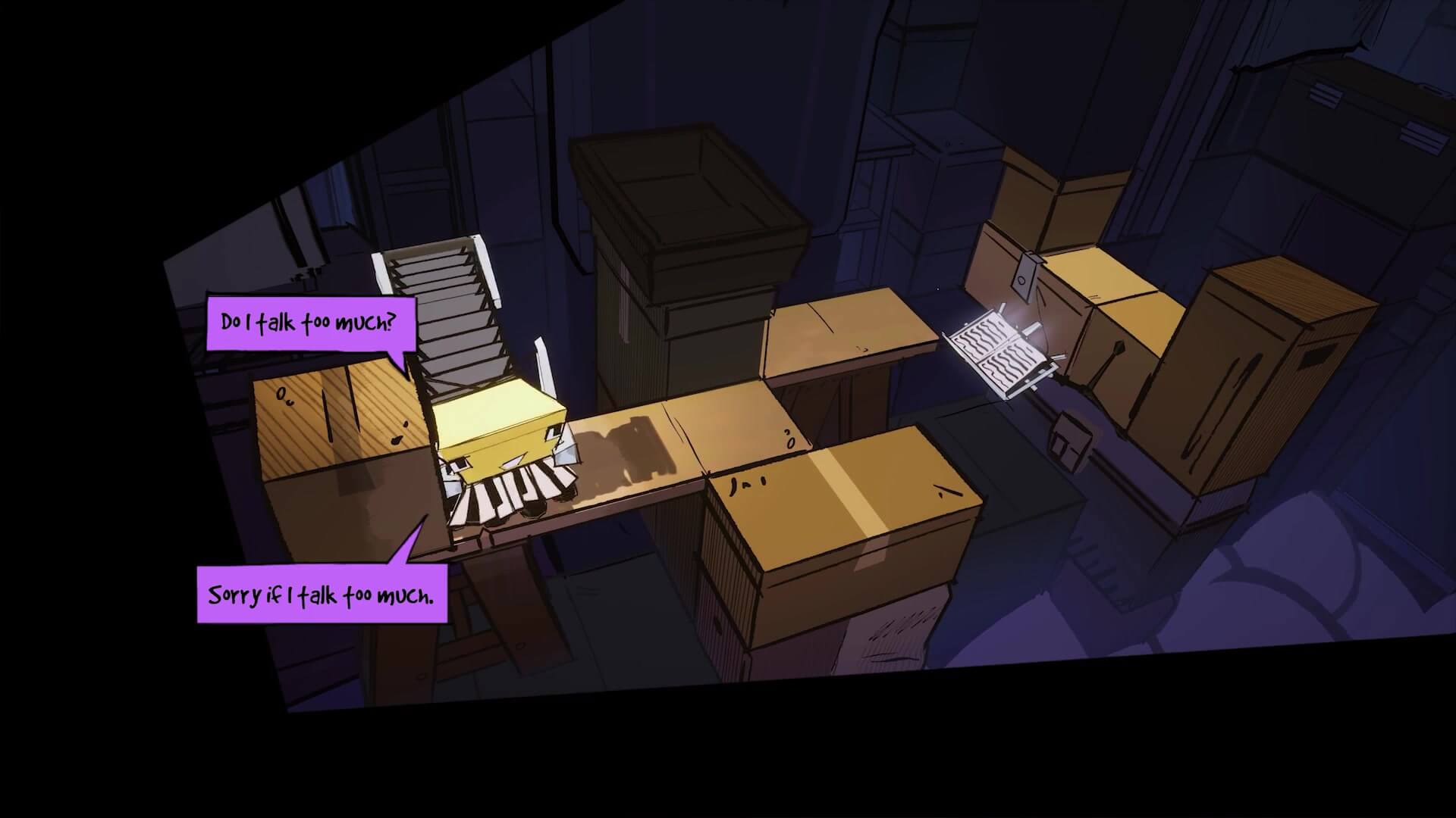 Скриншот из игры Kine - 12