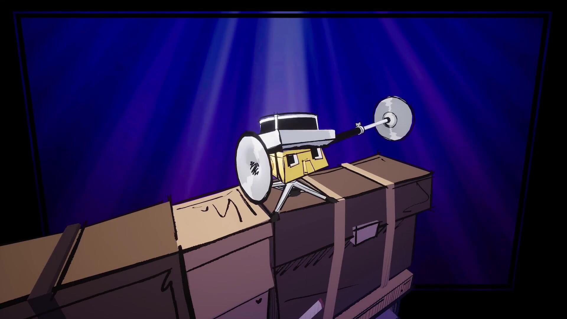 Скриншот из игры Kine - 16