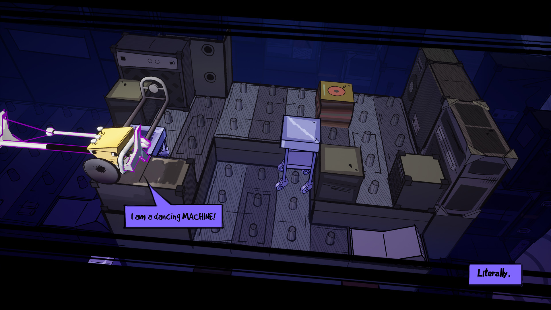 Скриншот из игры Kine - 21