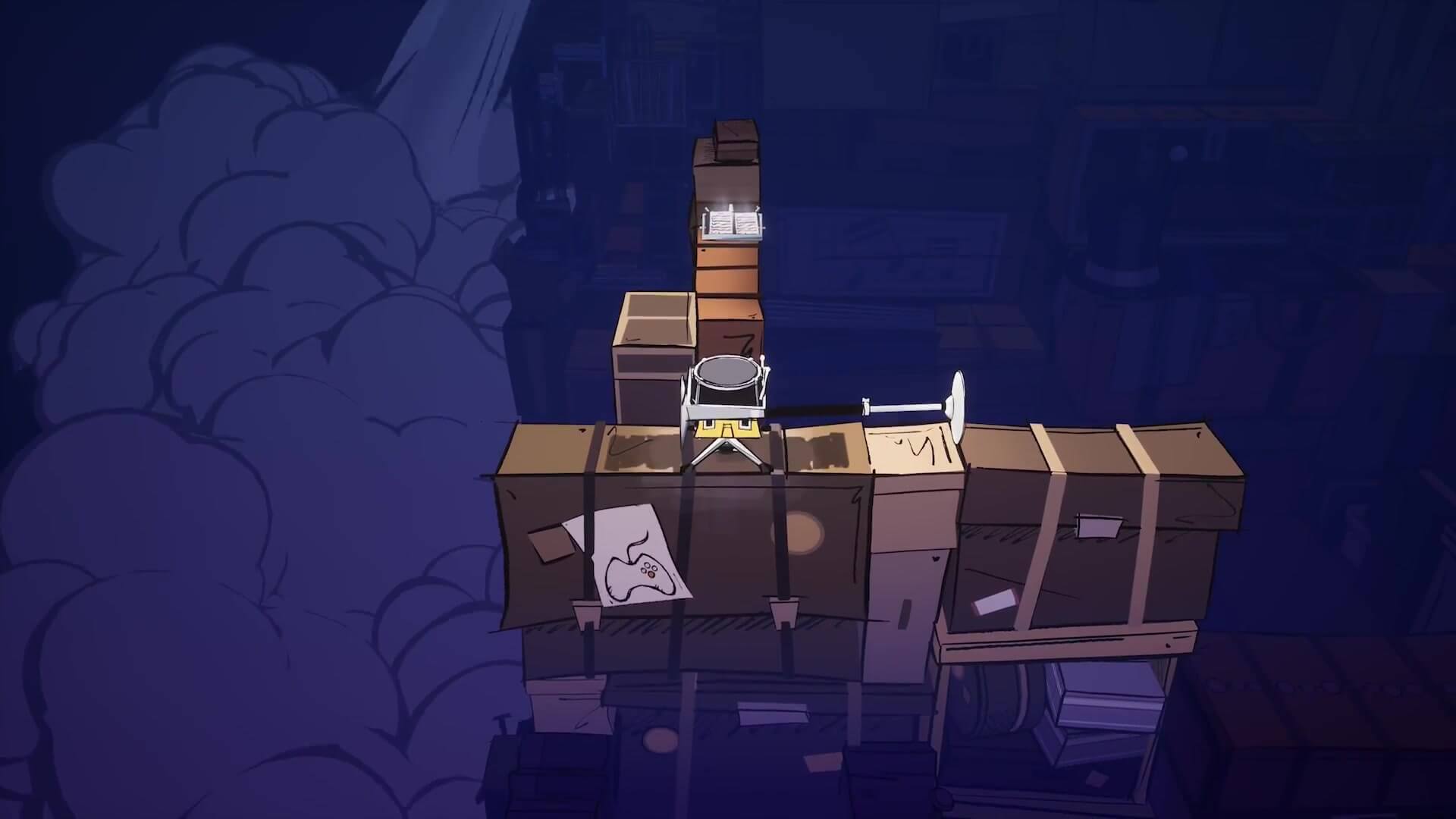 Скриншот из игры Kine - 18