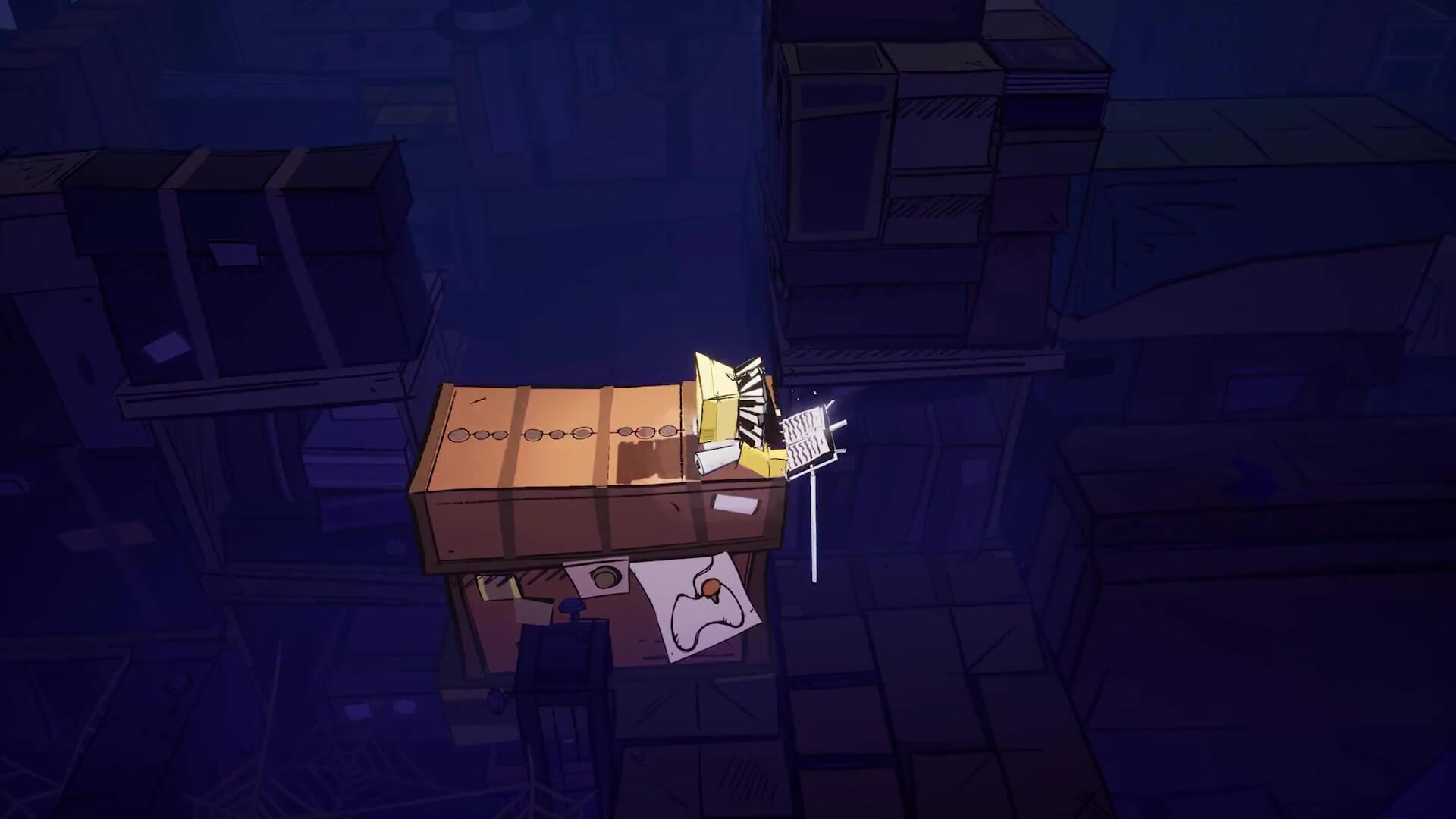 Скриншот из игры Kine - 39