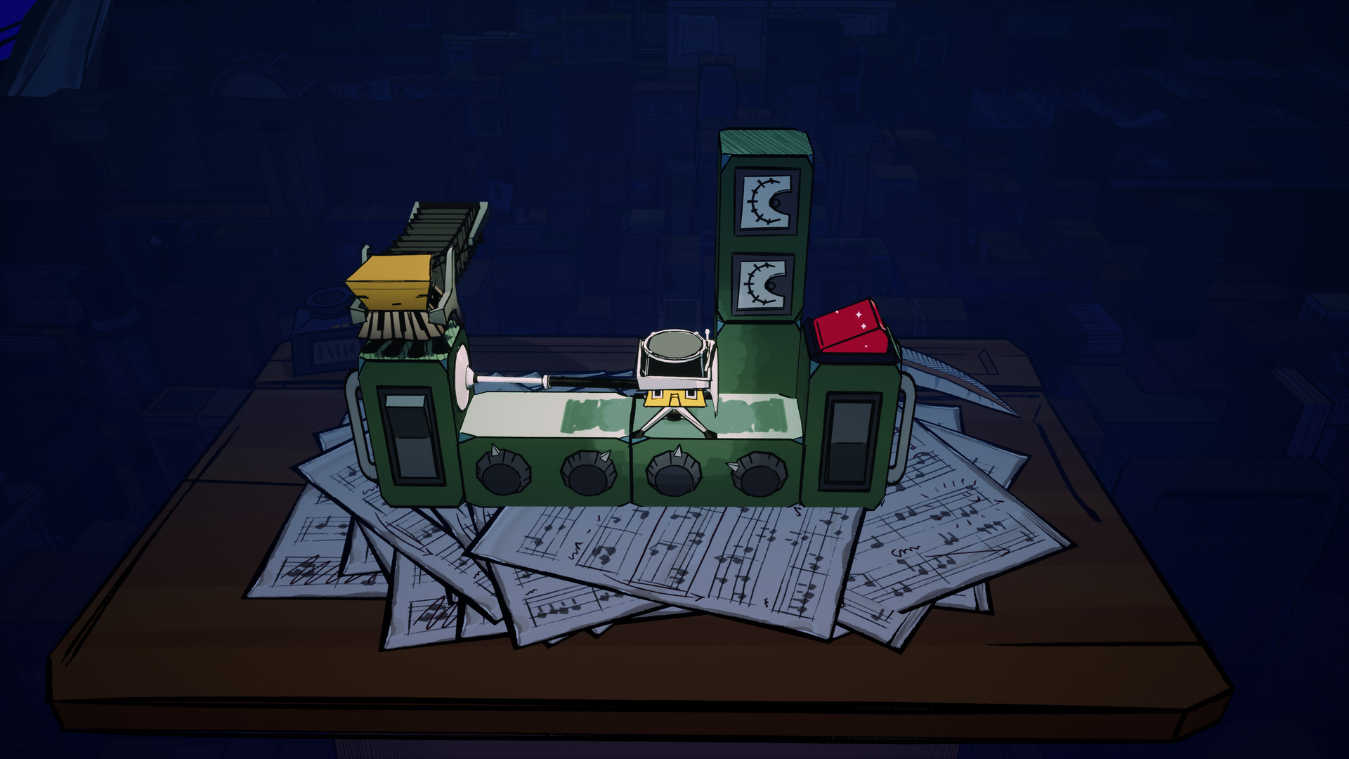 Скриншот из игры Kine - 5