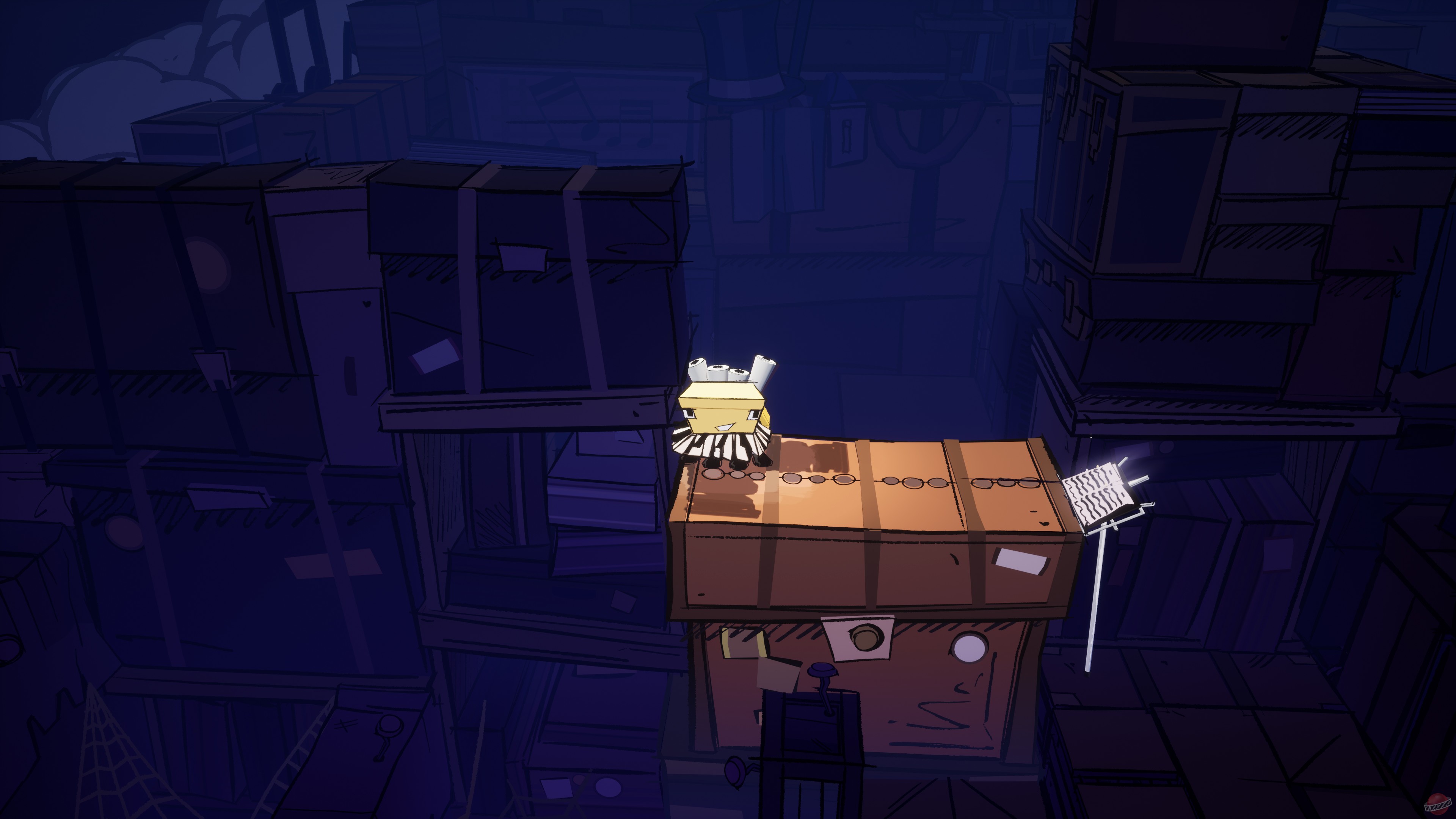 Скриншот из игры Kine - 41