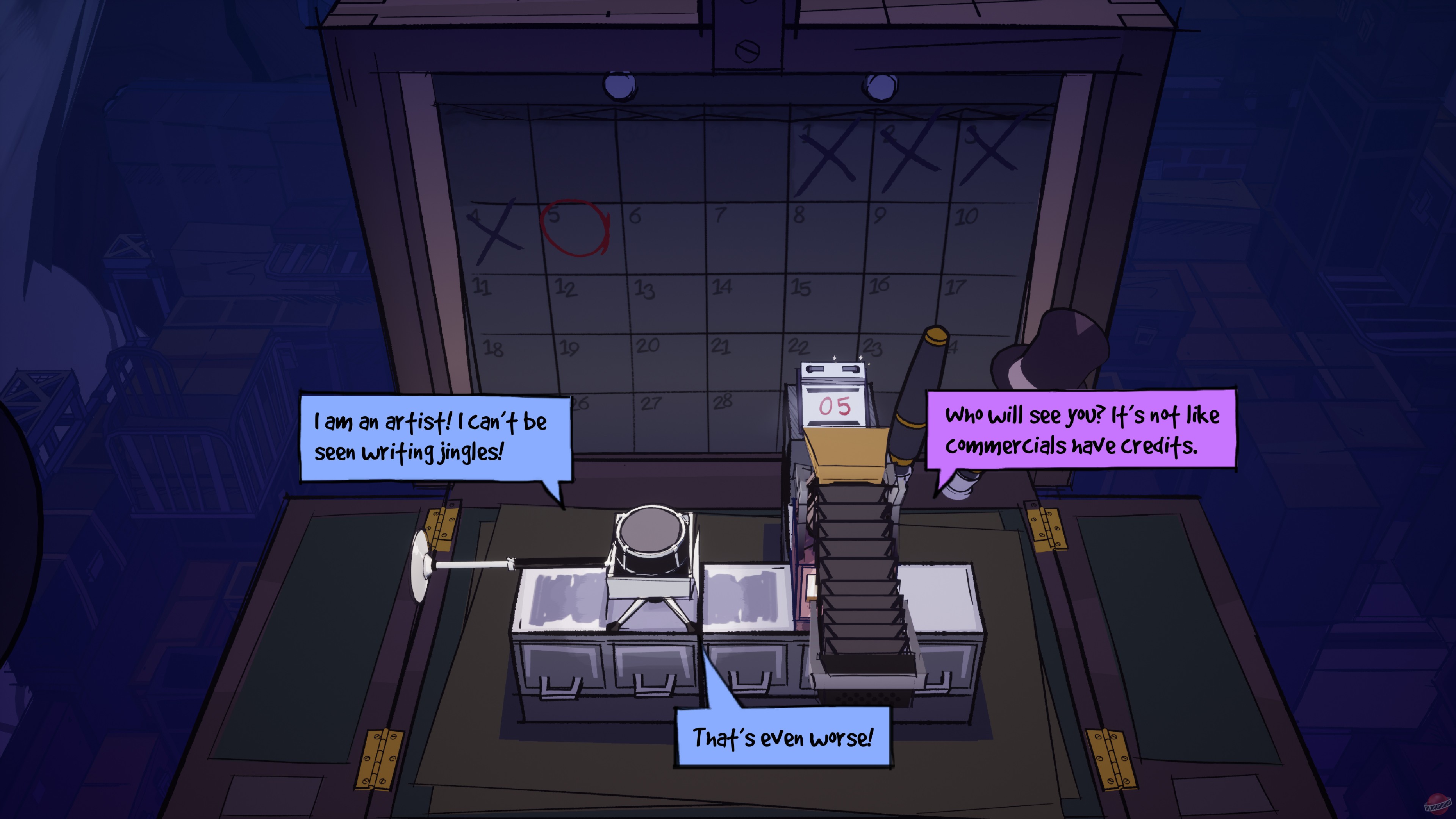 Скриншот из игры Kine - 34