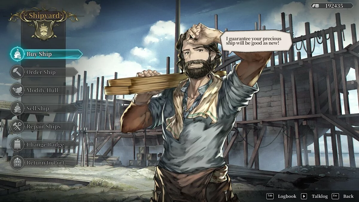 Скриншот из игры Sailing Era - 20