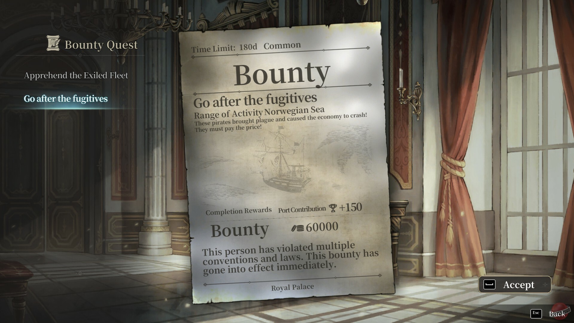 Скриншот из игры Sailing Era - 15