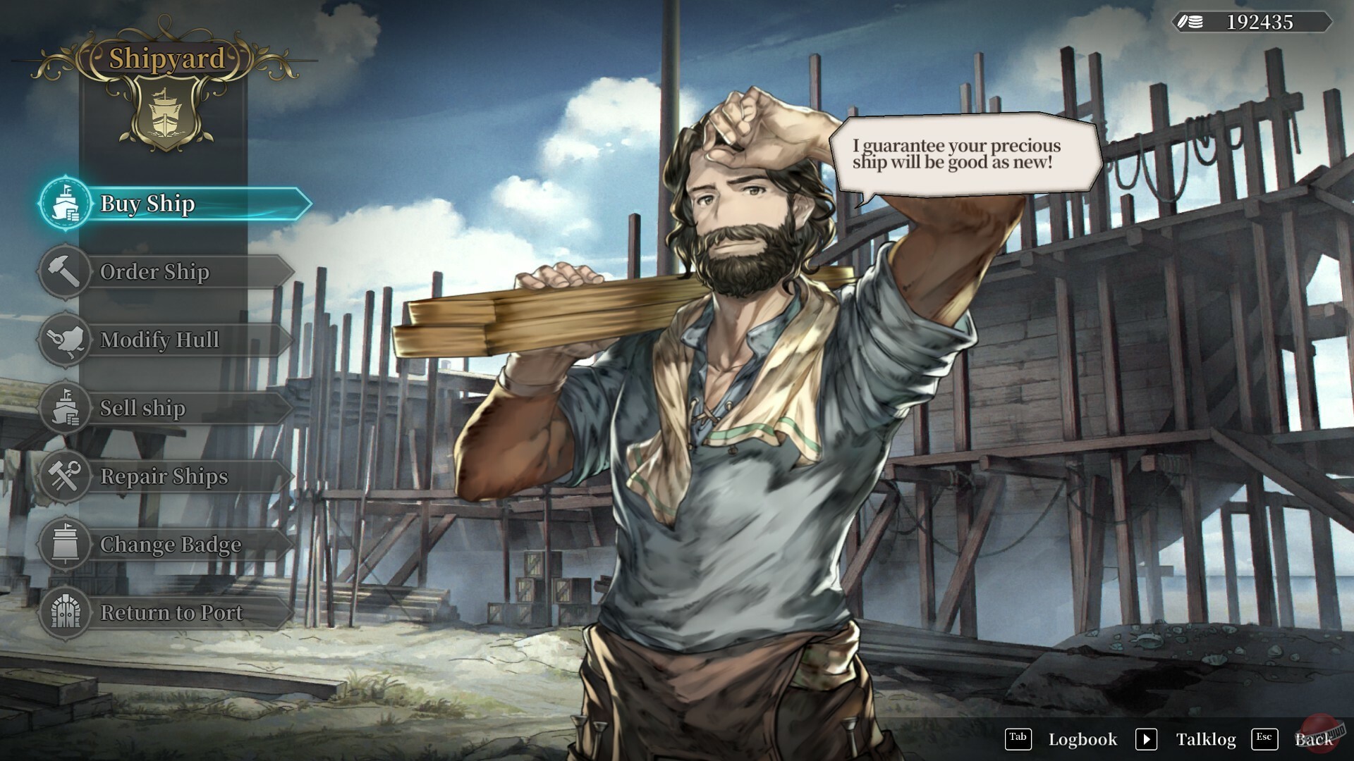 Скриншот из игры Sailing Era - 5