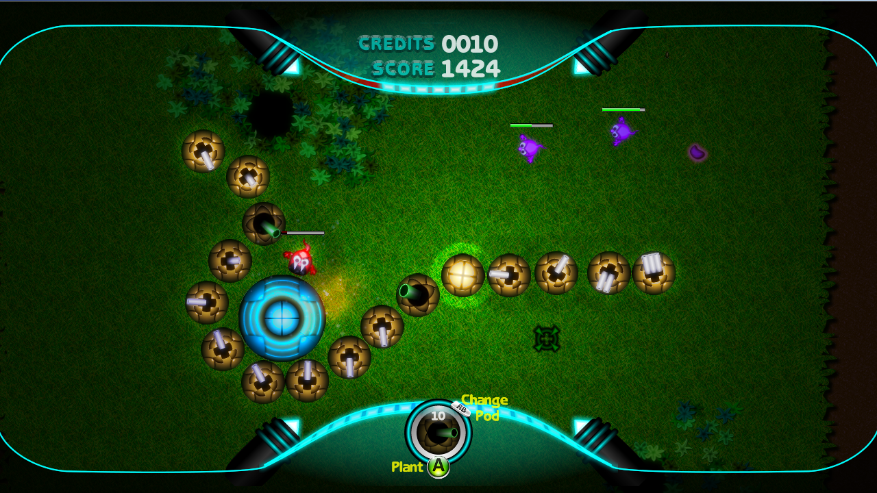 Скриншот из игры SBARG - 1