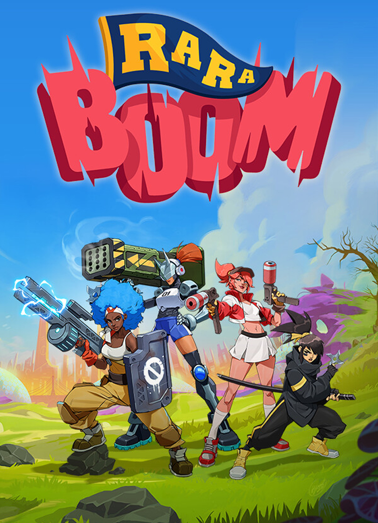 Обложка Ra Ra Boom