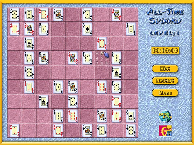 Скриншот из игры All-Time Sudoku - 3
