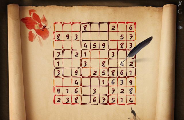 Скриншот из игры All-Time Sudoku - 5