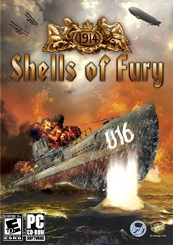 Обложка игры 1914: Shells of Fury