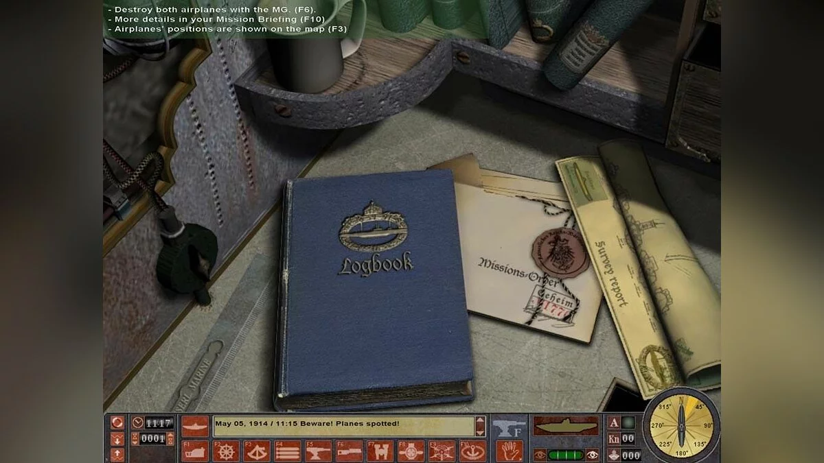 Скриншот из игры 1914: Shells of Fury - 9