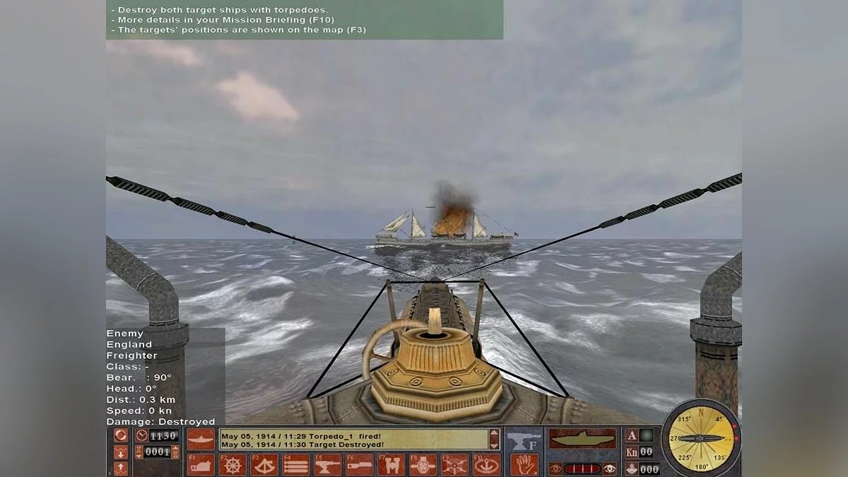 Скриншот из игры 1914: Shells of Fury - 4