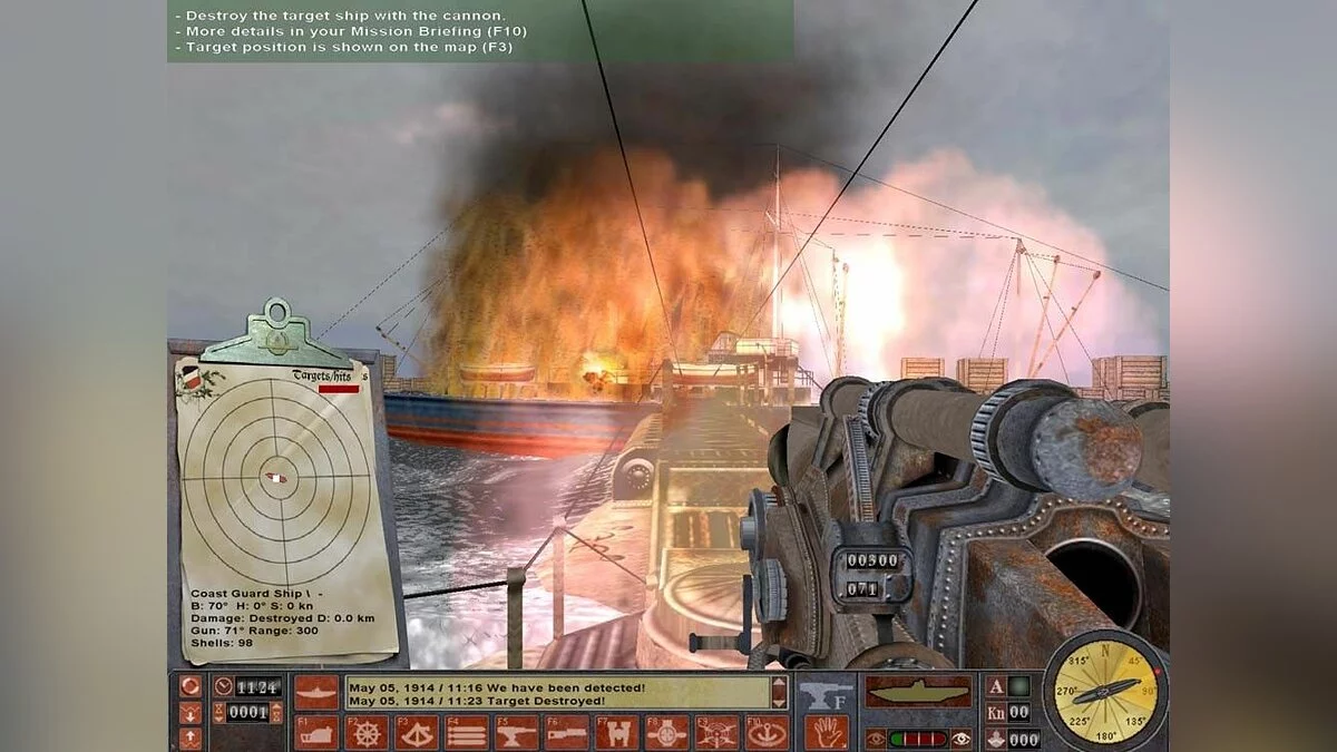 Скриншот из игры 1914: Shells of Fury - 14