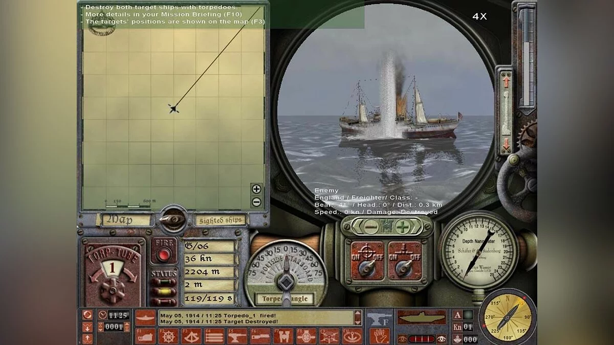 Скриншот из игры 1914: Shells of Fury - 3