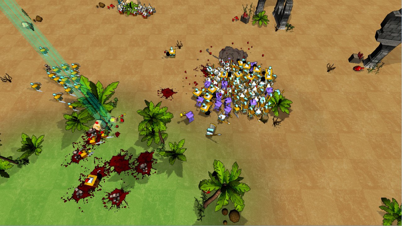 Скриншот из игры BuildMoreCubes - 1