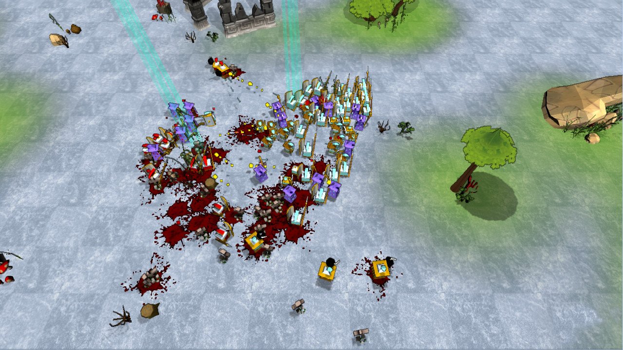 Скриншот из игры BuildMoreCubes - 2