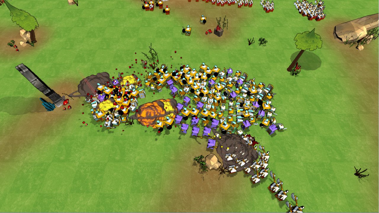 Скриншот из игры BuildMoreCubes - 4