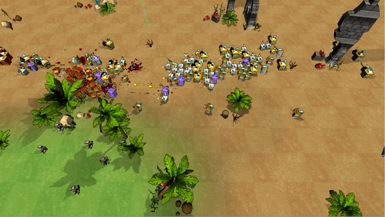 Скриншот из игры BuildMoreCubes - 6