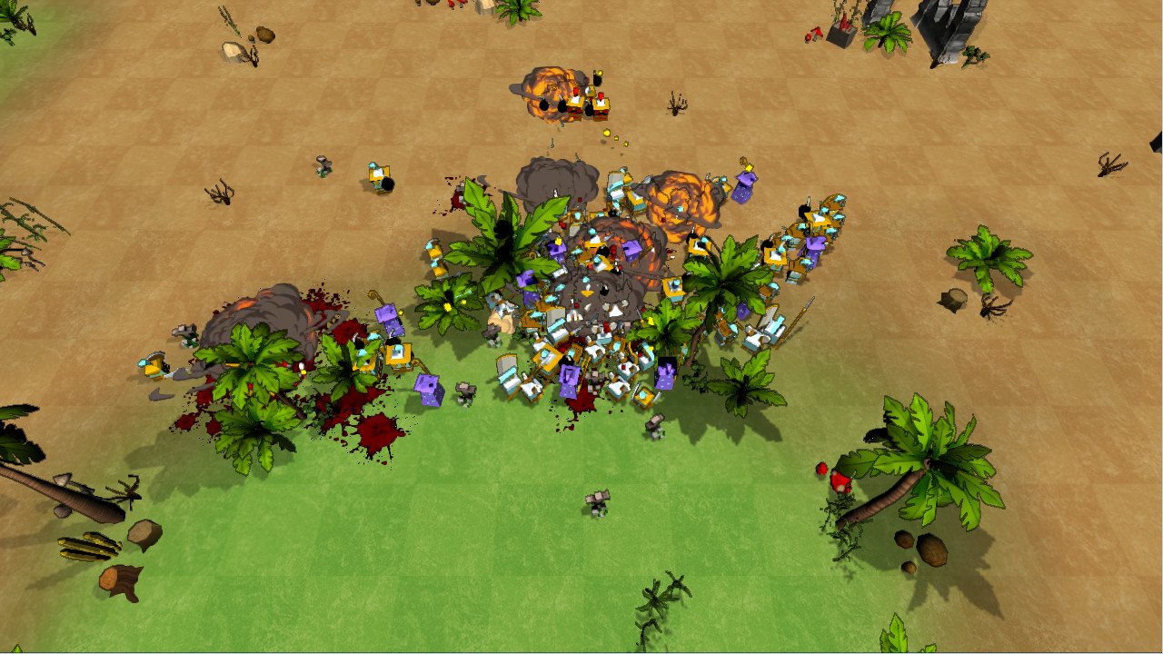 Скриншот из игры BuildMoreCubes - 7