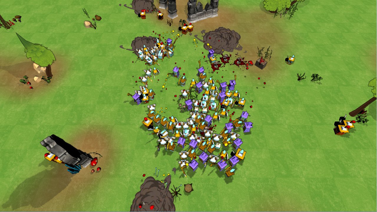 Скриншот из игры BuildMoreCubes - 8