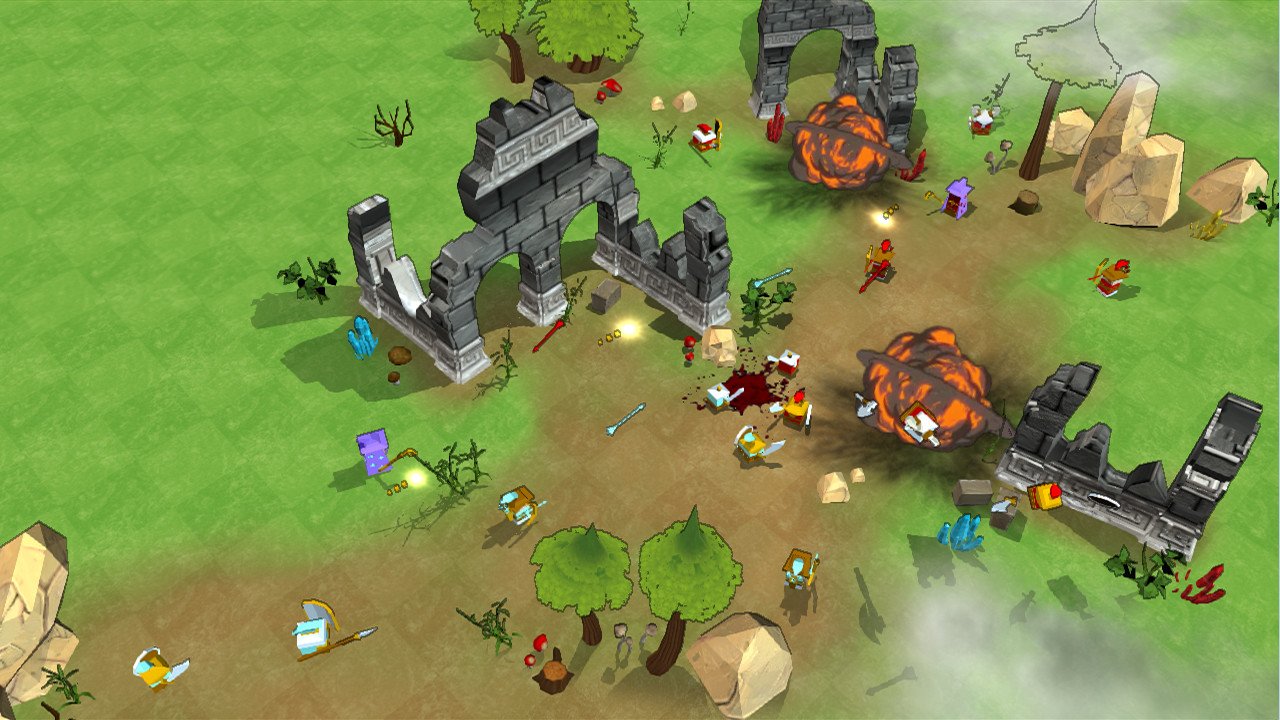 Скриншот из игры BuildMoreCubes - 9