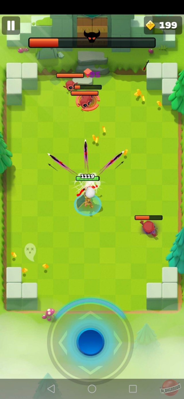 Скриншот из игры Archero - 6