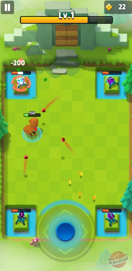 Скриншот из игры Archero - 3