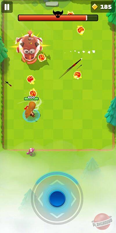 Скриншот из игры Archero - 8