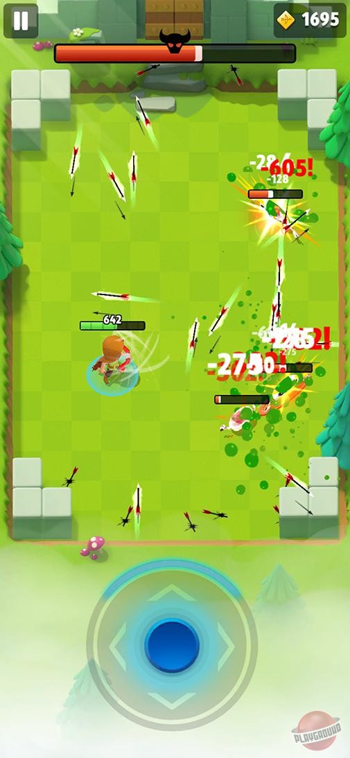 Скриншот из игры Archero - 1